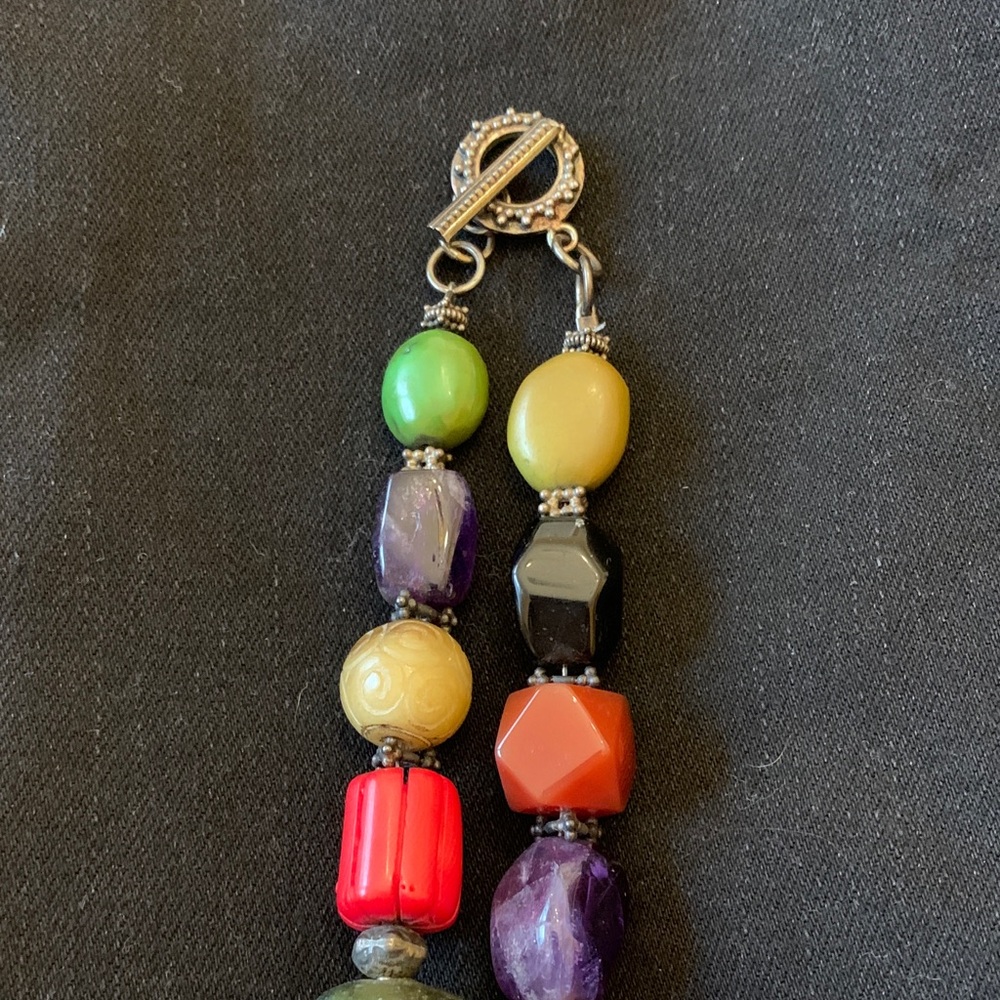 Multicolor Necklace - Picture 3 of 3